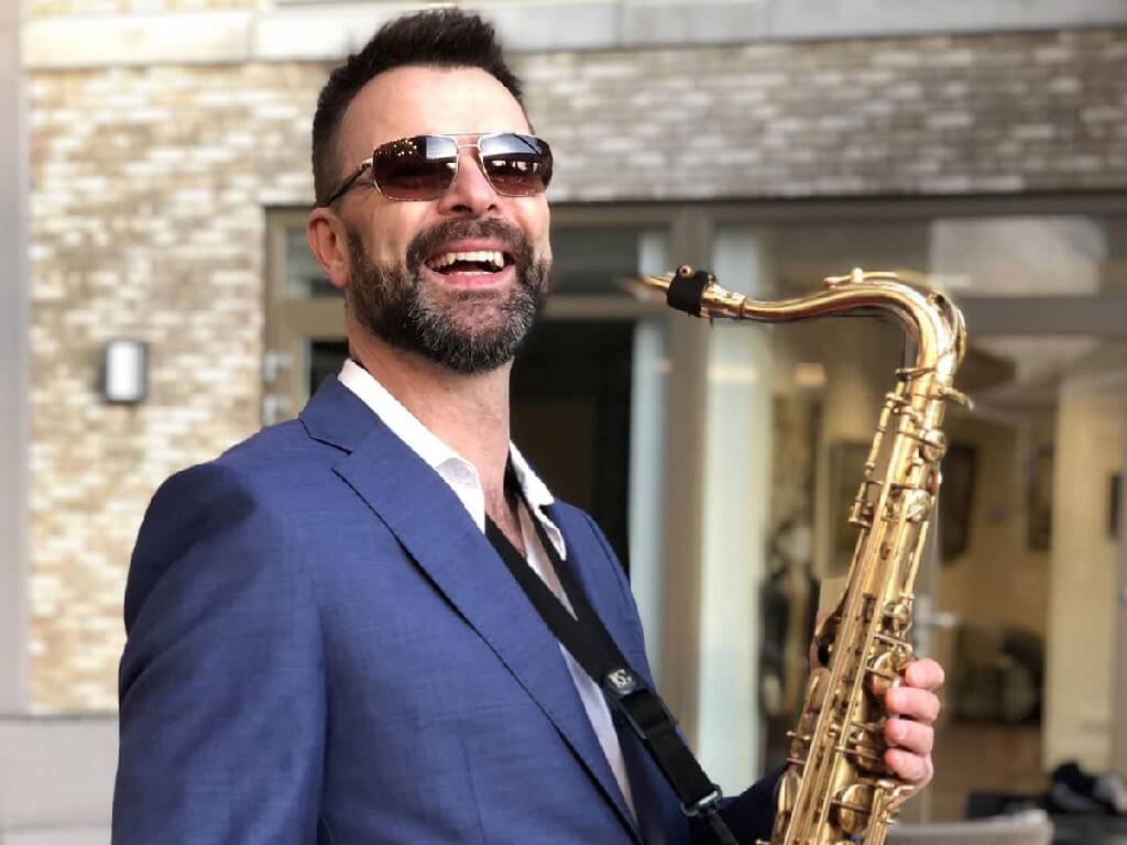 Saxofonist Stanley