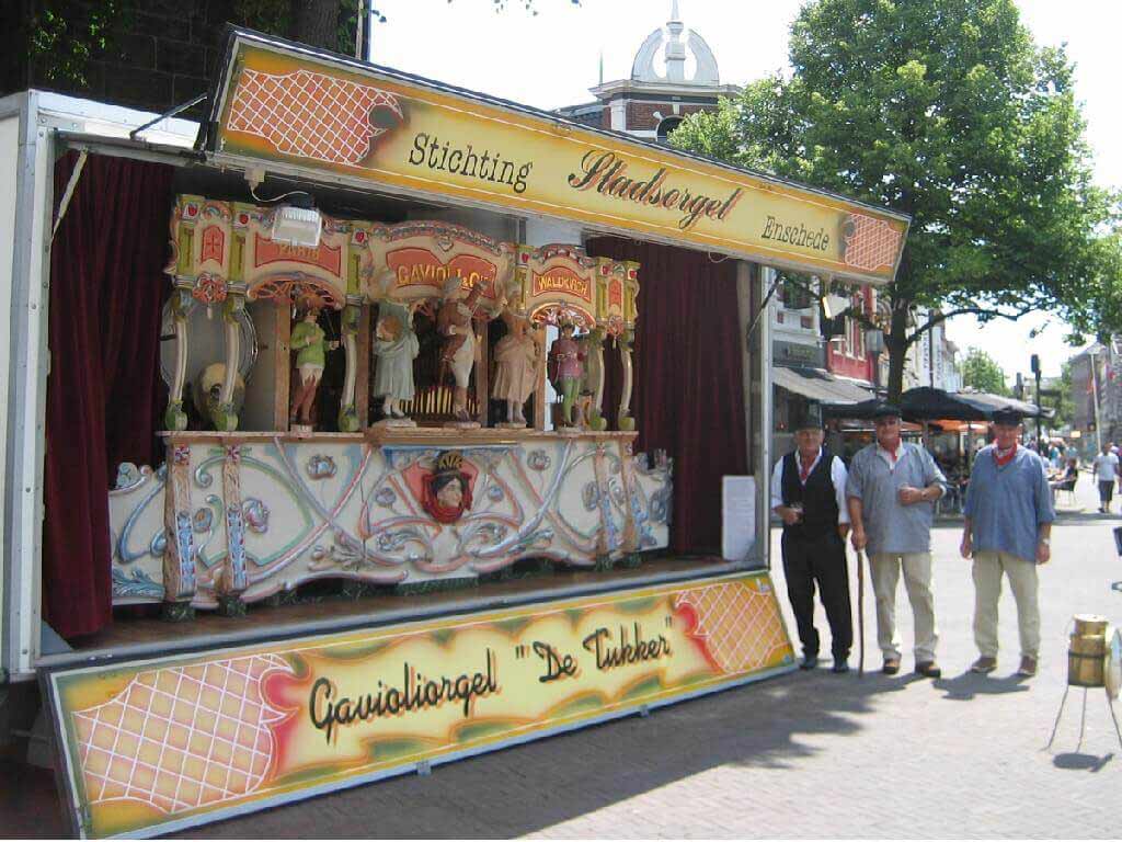 Draaiorgel De Tukker