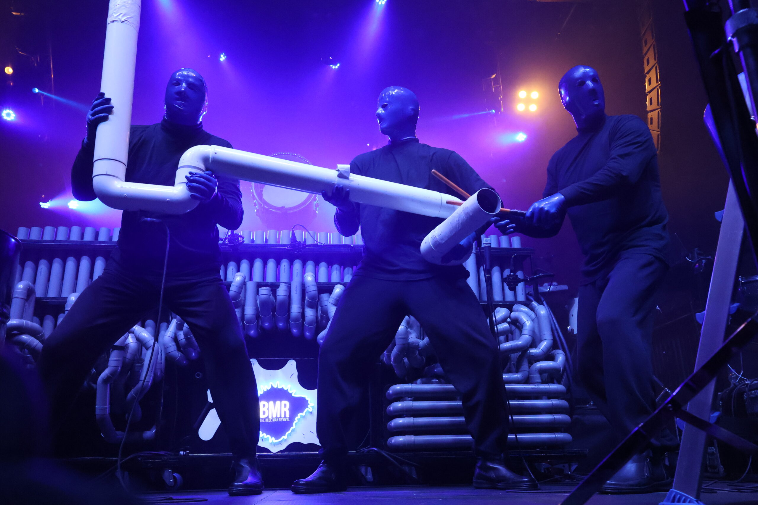 The Blue Man Revival
