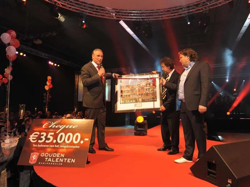 Gouden Talenten viert 35-jarig jubileum