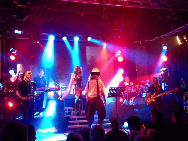 Wat een show !!!