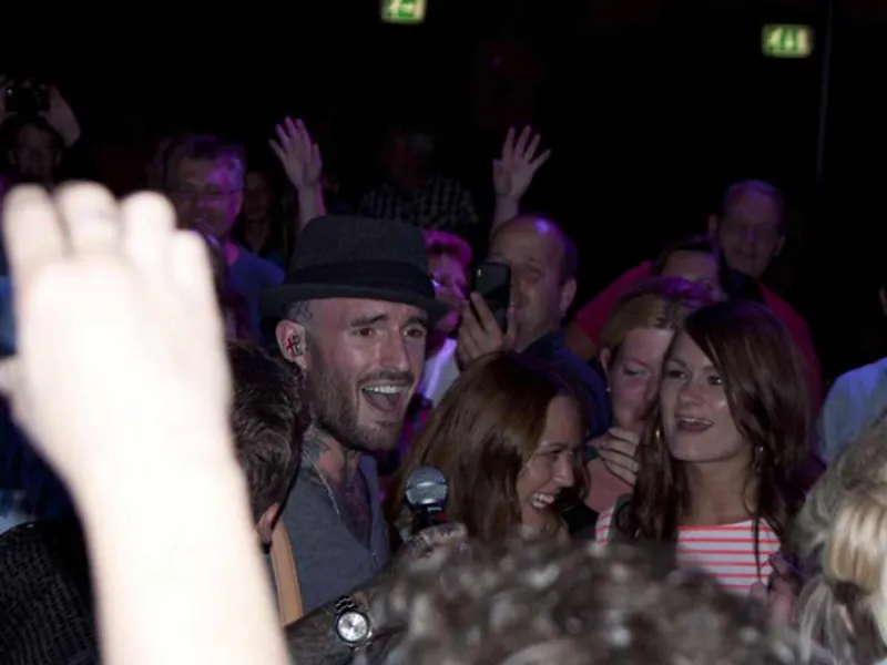 KPN Feest met Ben Saunders