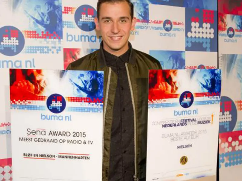 Nielson winnaar bij Buma NL