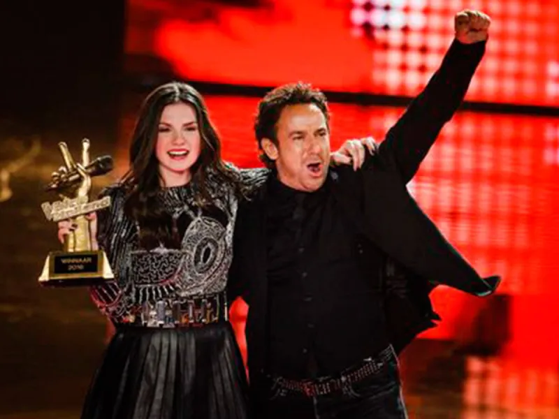 Maan wint finale The Voice of Holland!