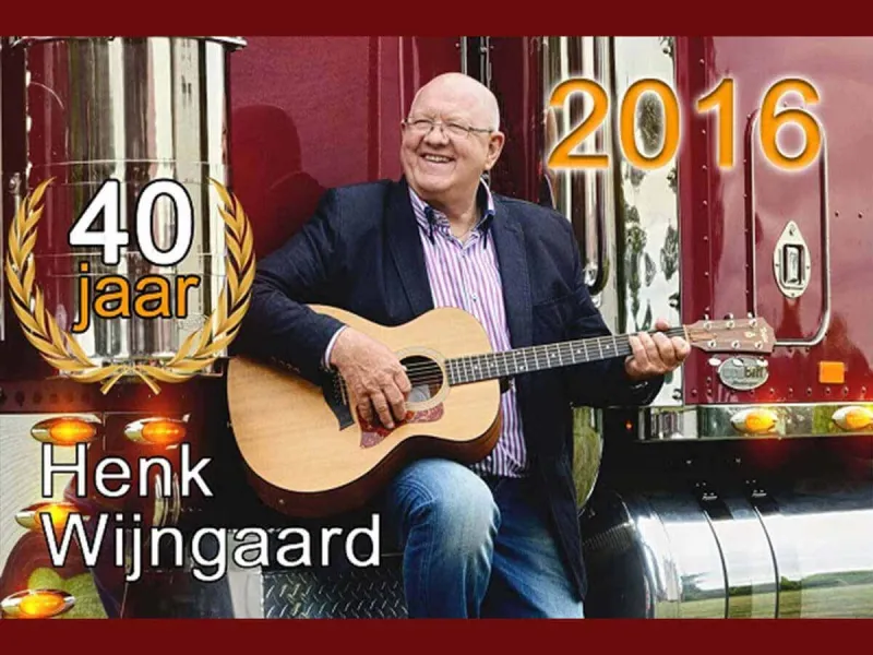 Henk Wijngaard Jubileumjaar!