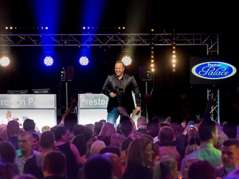 Frans Bauer in Preston Palace!