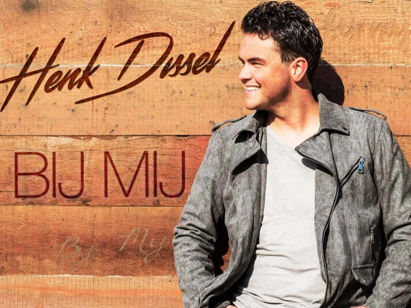 Eerste album Henk Dissel!