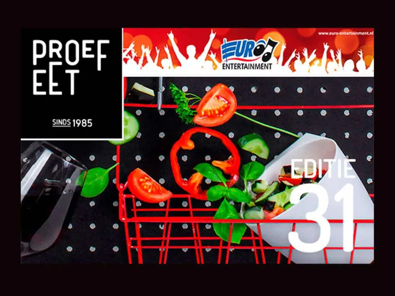Euro Entertainment op Proef Eet in Enschede