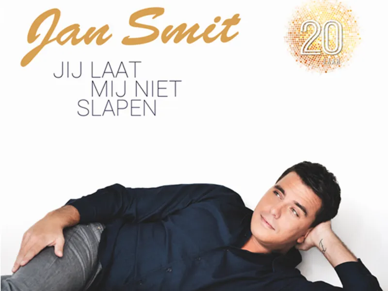 Nieuwe zomersingle Jan Smit ‘Jij Laat Mij Niet Slapen’