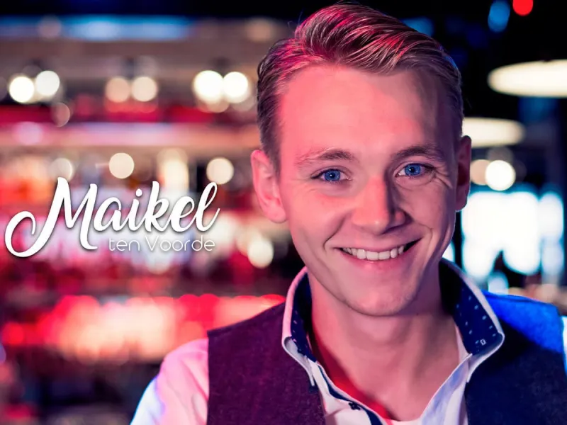 Maikel ten Voorde... Nieuwe site! Nieuwe single!