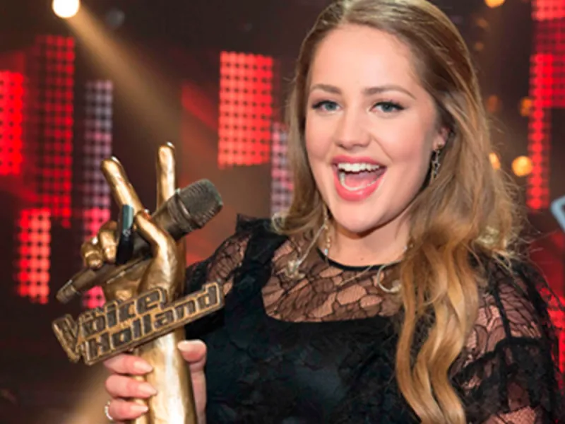 Pleun Bierbooms wint The Voice of Holland