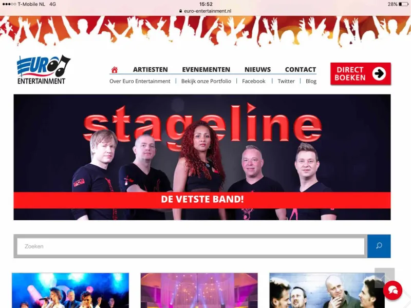 Euro Entertainment vanaf nu online livechat!