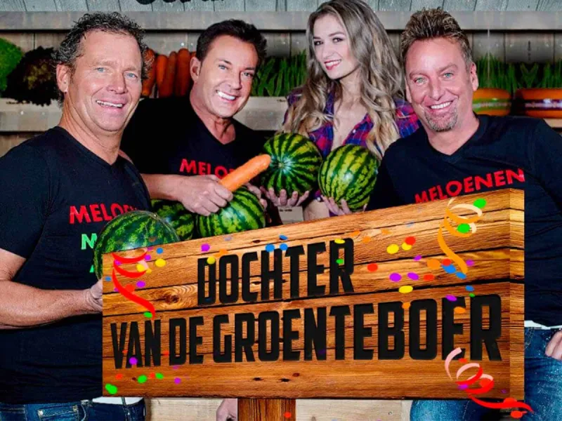 NIEUWE SINGLE GEBROEDERS KO FT. GERARD JOLING 'Dochter van de Groenteboer'