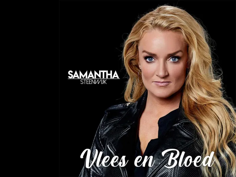 Samantha Steenwijk in duet met Rene Froger