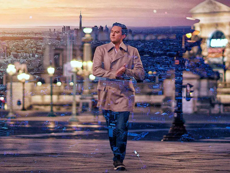 Vandaag is de nieuwe single van Tino Martin uitgekomen