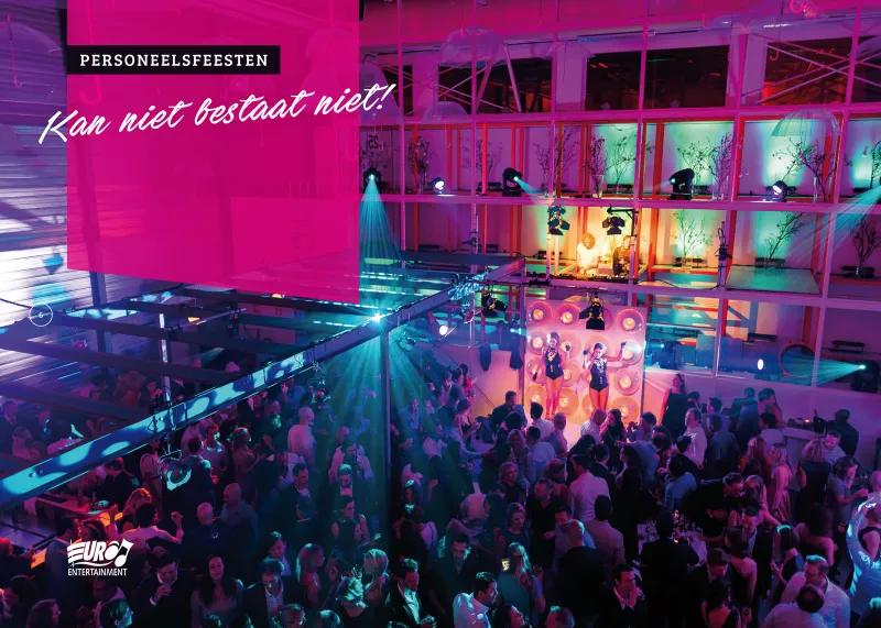 Regel jij binnenkort de topact voor een spetterend event?