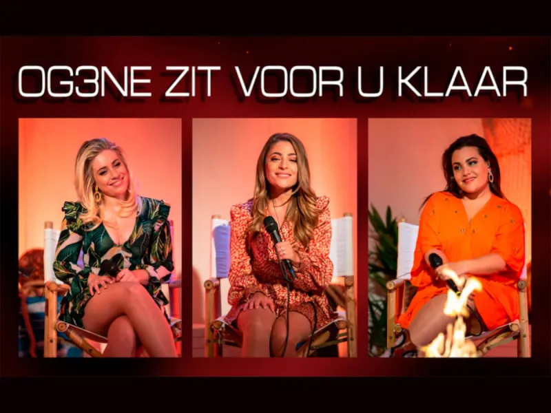 OG3NE NU OOK BESCHIKBAAR VOOR  EXCLUSIEVE ONLINE OPTREDENS