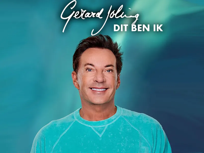 Vandaag brengt Gerard Joling zijn nieuwe single 'Ga Nog Niet Naar Huis' uit.