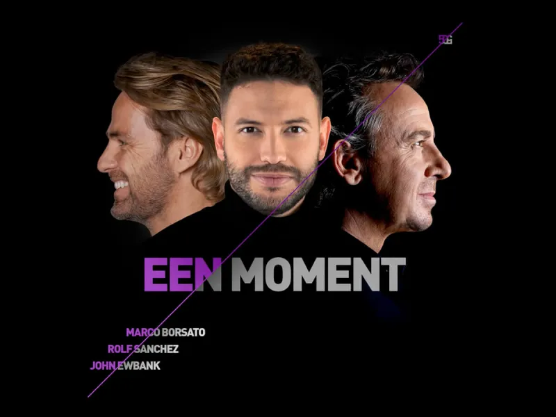 MARCO BORSATO FT. ROLF SANCHEZ & JOHN EWBANK – EEN MOMENT