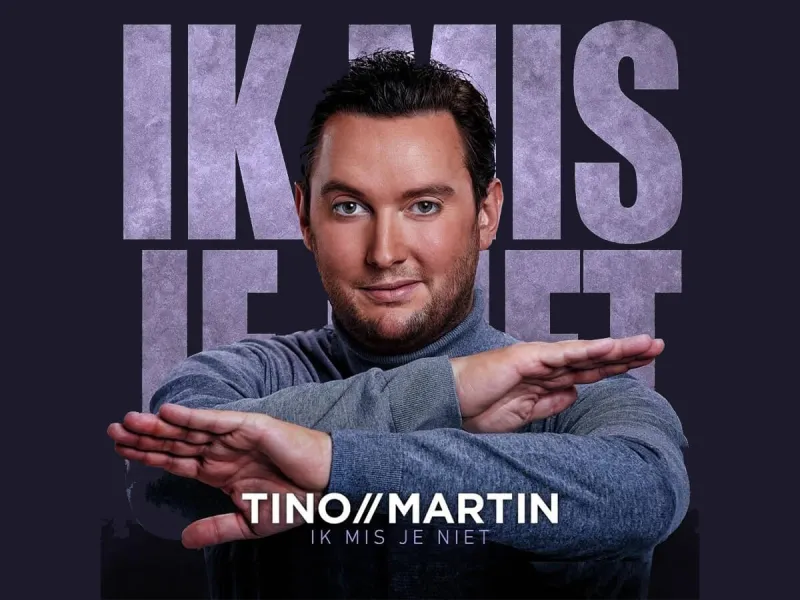 Tino Martin levert titelsong voor Netflix film ‘Just Say Yes’