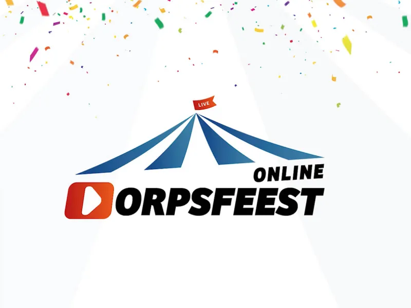 Een online dorpsfeest - in plaats van stilzitten tot volgend jaar!