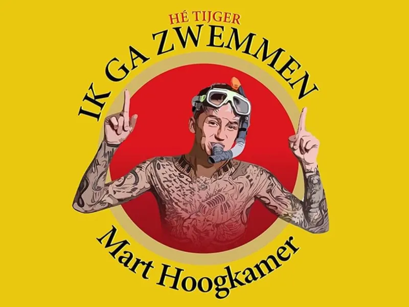 ‘Ik ga zwemmen in Bacardi Lemón, een echte tijger is niet te temmen‘.