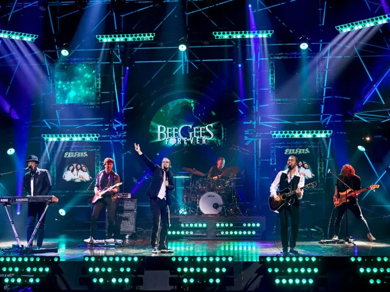 Bee Gees Forever grote winnaar van SBS6 The Tribute - Battle of the Bands!
