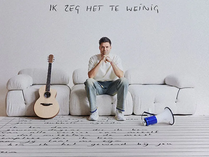 Eerste single Simon Keizer: "Ik Zeg Het Te Weinig"