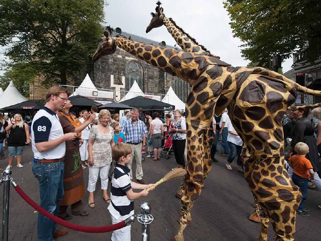 Giraffen