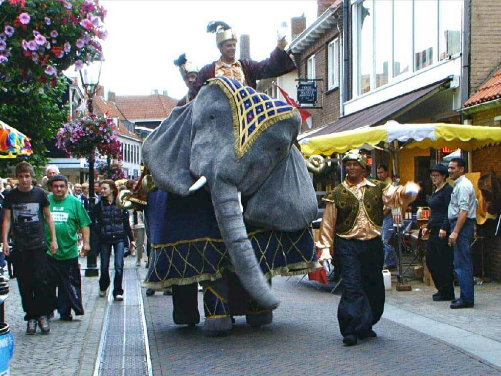 Jumbo de Olifant
