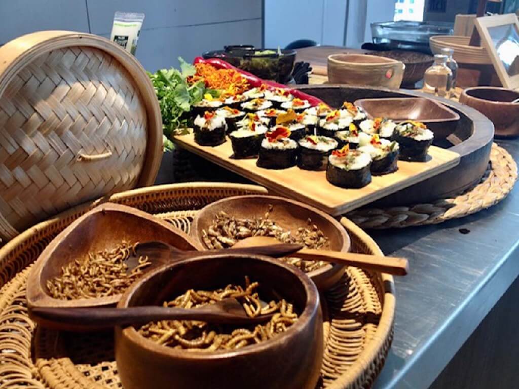 Insecten Eten Proeven