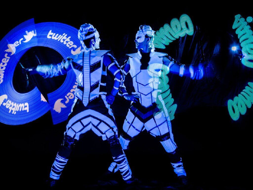 LED & Visual Poi Show