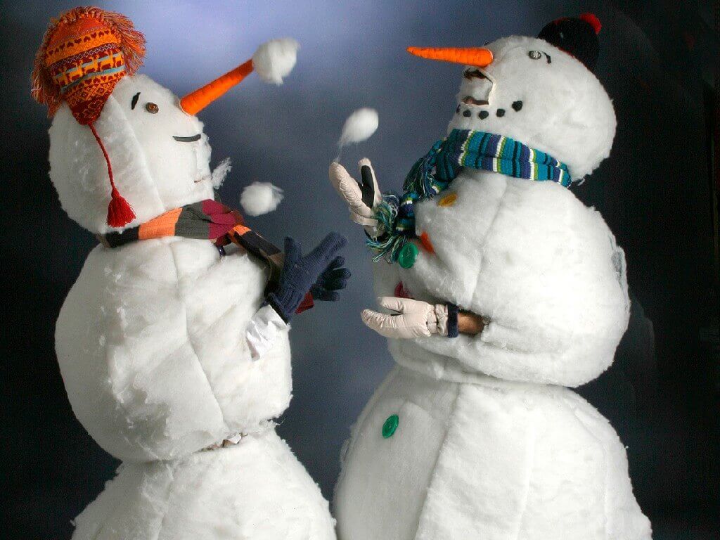 De Sneeuwmannen