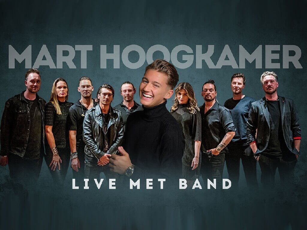 Mart Hoogkamer Live met Band