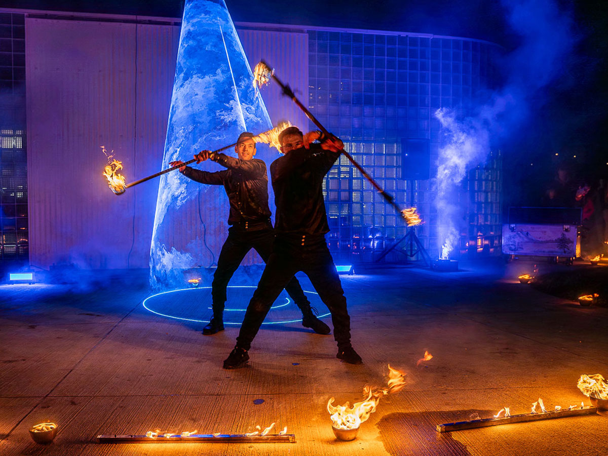 Vuurshow