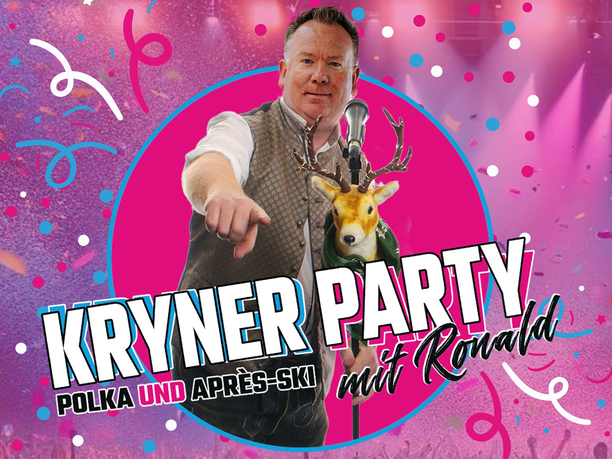 Kryner Party mit Ronald