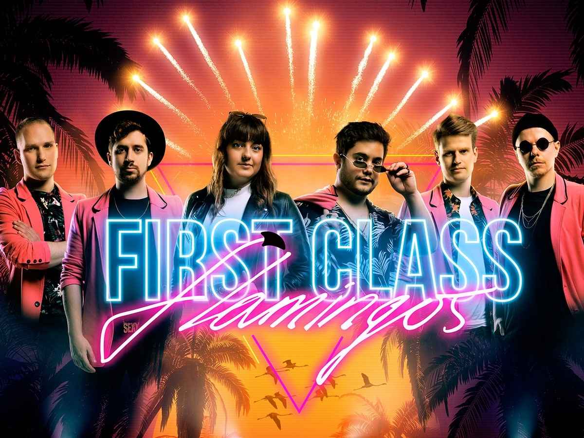 First Class Flamingo's
