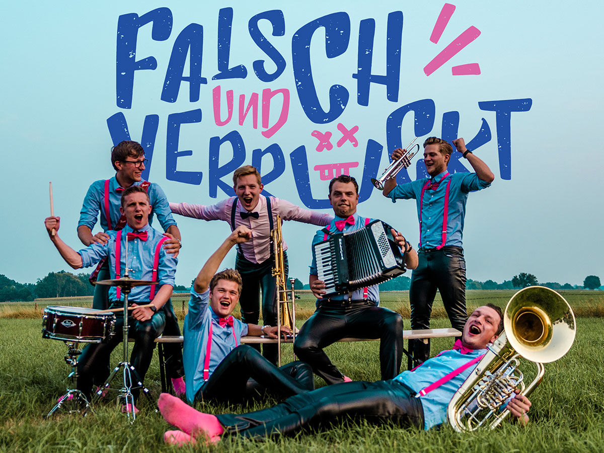 Falsch und Verrückt
