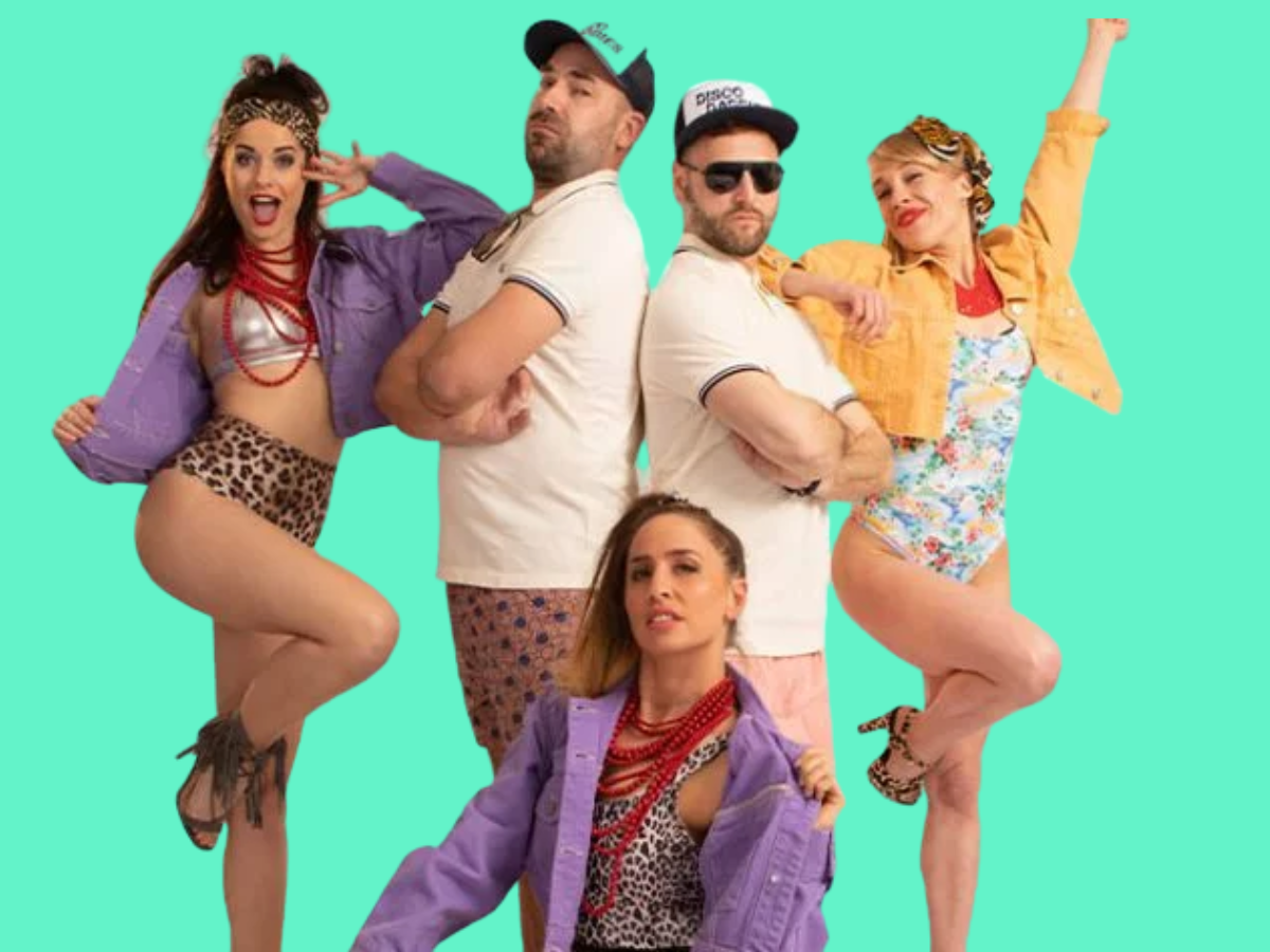 Disco Stilte Showdancers