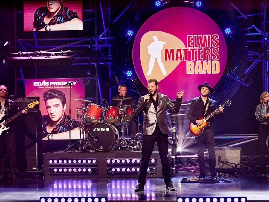 Bouke & The Elvis Matters Band