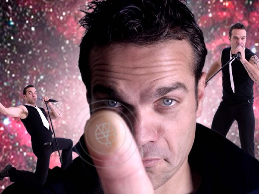 Just Like Robbie Williams