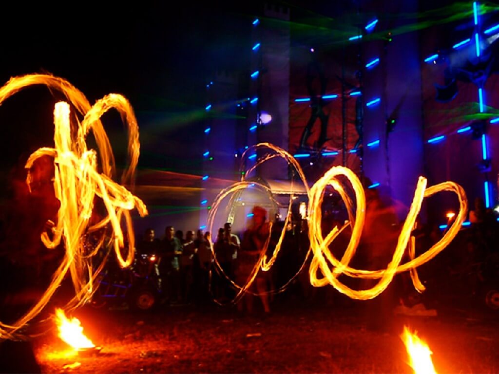 Led & Vuurshow