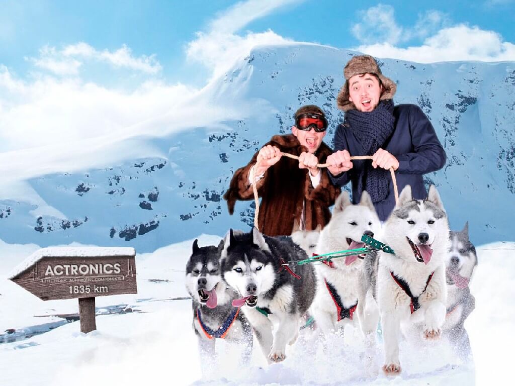 Greenscreen fotostudio